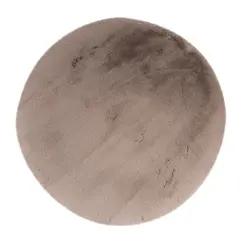 ხალიჩა DCcarpets Heaven 90770 Taupe R 200x200 სმ