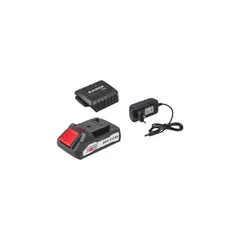 ნაკრები აკუმულატორის და დამტენის Raider 032133 R20  2Ah