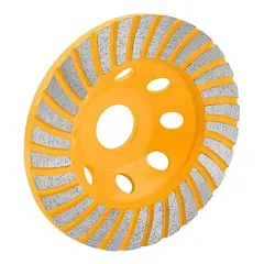 Stone grinding disc Tolsen TOL592-76681 115x22.2 mm