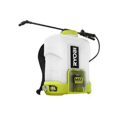 სასხურებელი ზურგჩანთით Ryobi RY36BPSA-0