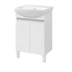 Bathroom vanity with washbasin Sanservice Light-55/Cersania 55 cm