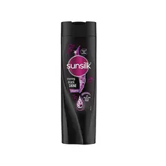 შამპუნი SUNSILK 350 მლ  შავი ბზინვარება