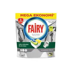 Dishwasher tablets FAIRY PLATINUM 96 pcs