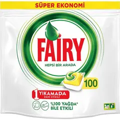 Dishwasher tablets FAIRY 100 pcs