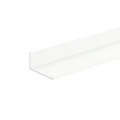 Aluminum corner Arcansas 1000X40X40 mm white