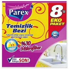 Napkins from microfibre Parex 8 pc