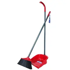 Brush with dustpan Vileda