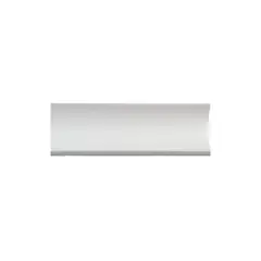 Extruded ceiling plinth Solid C26/70 white 68x60x2000 mm