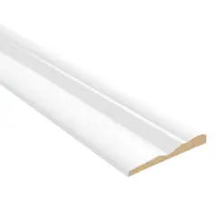 Platband curly white 8x70x2200mm