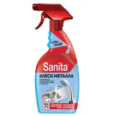 Polishing Spray for Metal 500 ml Sanita