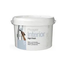 Interior wood paint Flugger 5 Base 3 smooth 3 l Transparent