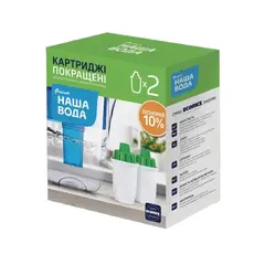 Cartridge for jug filter Ecosoft CRVK2ECO 2 pcs