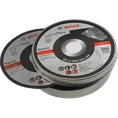 საჭერელი დისკი Bosch Cutting disc Standard for Inox 115x1x22.23mm, S