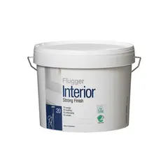 Interior Wood Paint Matt Flugger B1 3 L White