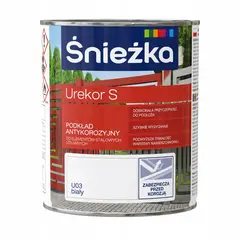 Primer for anti-corrosive for metal Sniezka Urekor S white 0.8 l