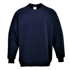 Work sweater warm Portwest Roma B300DNR L dark blue