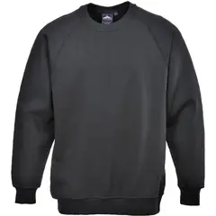 Work sweater warm Portwest Roma B300BKR XL black