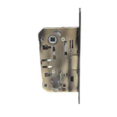 Механизм межкомнатный под цилиндр Besa 100528 бронза