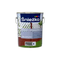 Concrete paint Sniezka B07 5 l graphite
