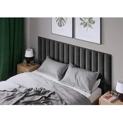 Стеновая магкая панель VOX Profile Regular 2 15x60 см. серый