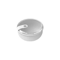 Plastic container Rotho ELA white 1,8 l