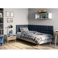 Стеновая магкая панель VOX Profile Regular 3 30x30 см синая