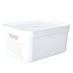 Корзина Aleana Simple 15 белый