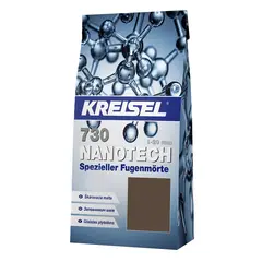 Grout Kreisel Fuga Nanotech 730 16A dark brown 5 kg