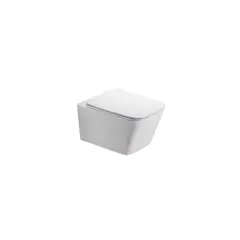 Wall hung toilet Pate B2351 Glossy white