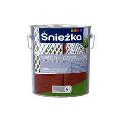 Concrete paint Sniezka B06 10 l light grey