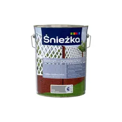 Concrete paint Sniezka B06 5l light grey