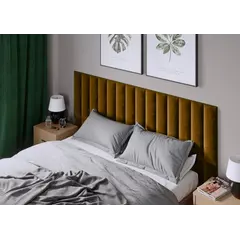 Стеновая магкая панель VOX Profile Regular 2 15x60 см. желтая