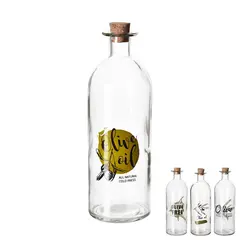 Bottle with cork cap Koopman 170485230 500ml