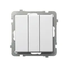 Switch without frame Ospel Sonata ŁP-13R/m/00