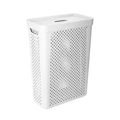 Корзина Aleana Simple 25 л белый