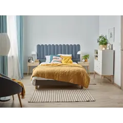 კედლის რბილი პანელი VOX Profile Oval 15x60 სმ. ლურჯი