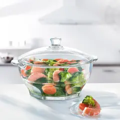 Heat-resistant container LUMINARC Granity 2.5 L