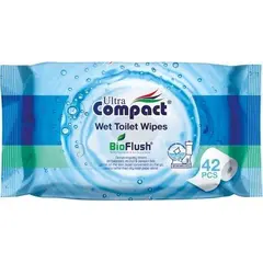 Wet wipes Compact 42 pcs