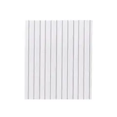 კედლის პანელი MDF Super Profil 12117 2800x117x12 მმ 0.3276 მ²  თეთრი ცემენტი