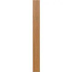 ლარტყა დეკორატიული Super Profil MDF 2529 Pecan 2800x25x30 მმ