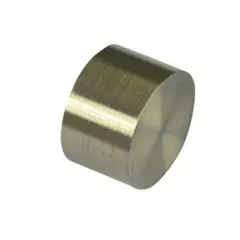 Комплект из 2-х наконечников Delfa Кофу СН-25-299-24 золото антик