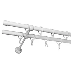 Карниз металлический Delfa СМ-3293/160/2P