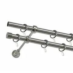 Карниз металлический Delfa СМ-3093/240/2Р