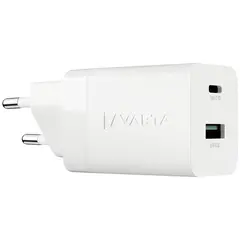 Зарядка Varta 220V USB-A C 18 20W
