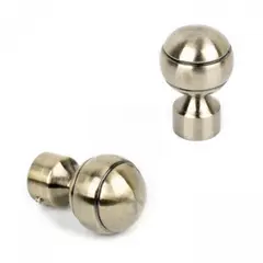 Комплект из 2-х наконечников Delfa Каро СН-16-234-24 золото антик