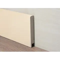 Плинтус Super Profil ПП 1280 Ivory 2800x12x80