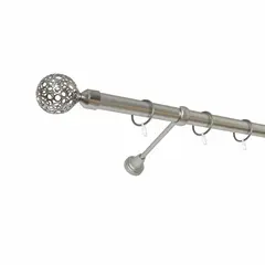 Карниз металлический Delfa Лацио СК-29202/160/1Р 160 см