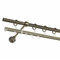 Карниз металлический Delfa СМ-2408/240/1Ш