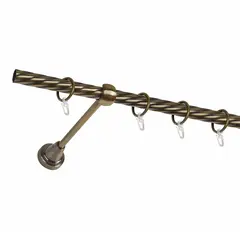 Карниз металлический Delfa СМ-2498/180/1Р