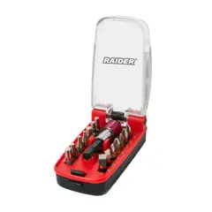 Bit set Raider 158903 15 pcs